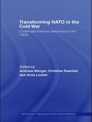 cover image of Transforming NATO in the Cold War